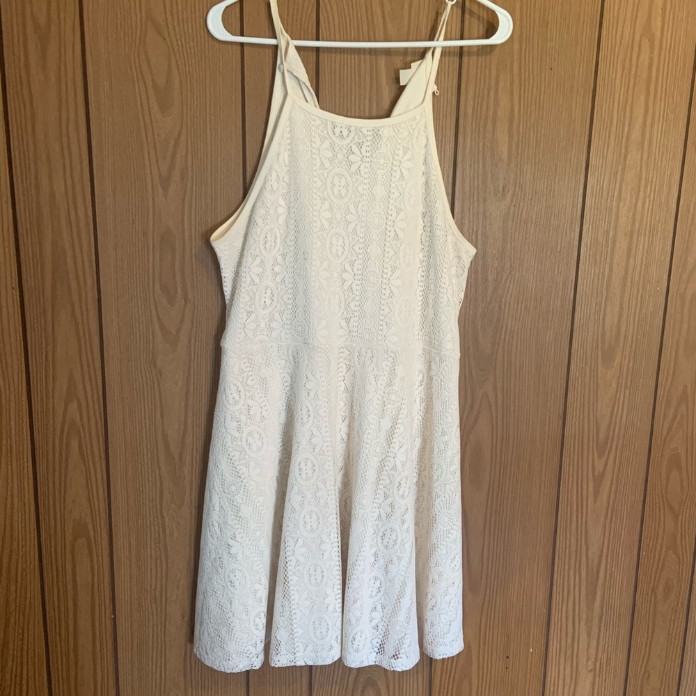 Women’s Cream Dress